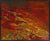 Yellow and Red Abstracted Landscape<br>1981 Acrylic<br><br>#C6932