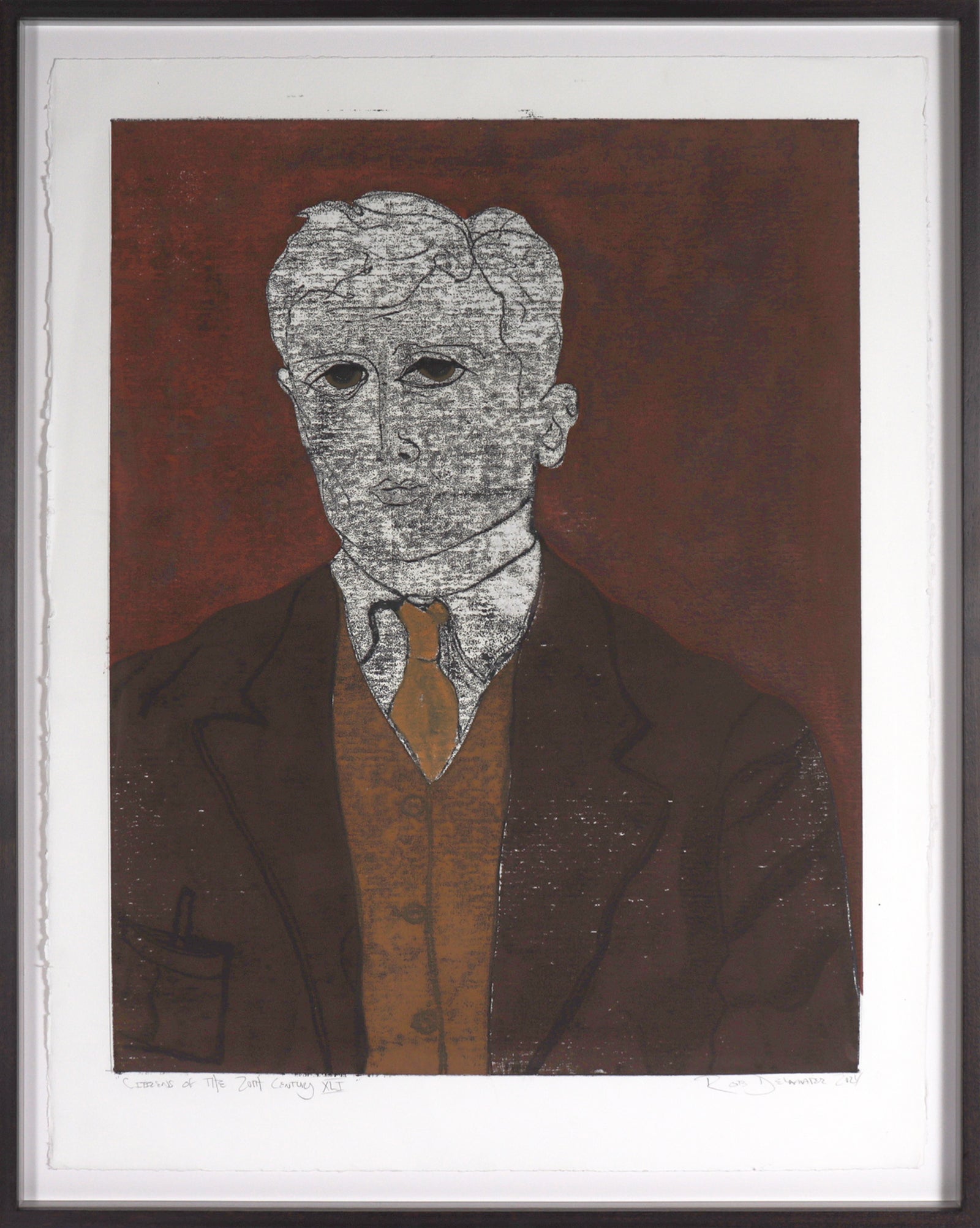 <I>Citizens of the 20th Century XVI</I> <br>2024 Monotype <br><br>#C6968