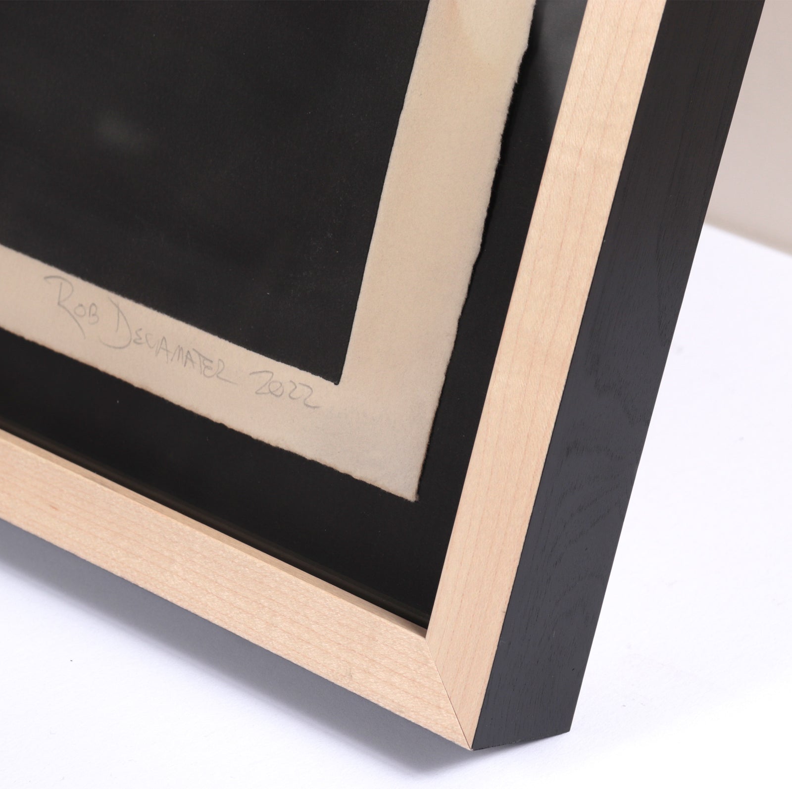 <I>Sepia River</I> <br>2022 Monotype & Coffee <br><br>#C6974