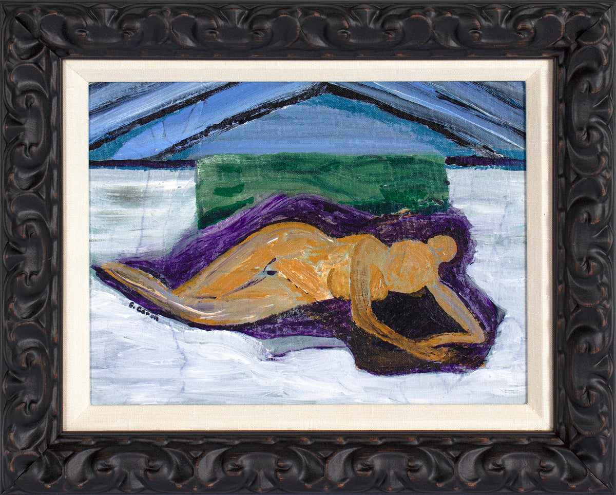 &lt;I&gt;Reclining Nude&lt;/I&gt; &lt;br&gt;2025 Acrylic &lt;br&gt;&lt;br&gt;#C7065