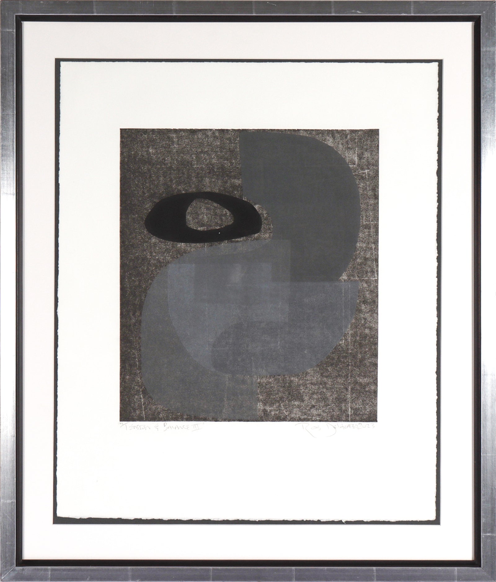 <I>Tension & Balance III</I> <br>2023 Monotype <br><br>#C6952