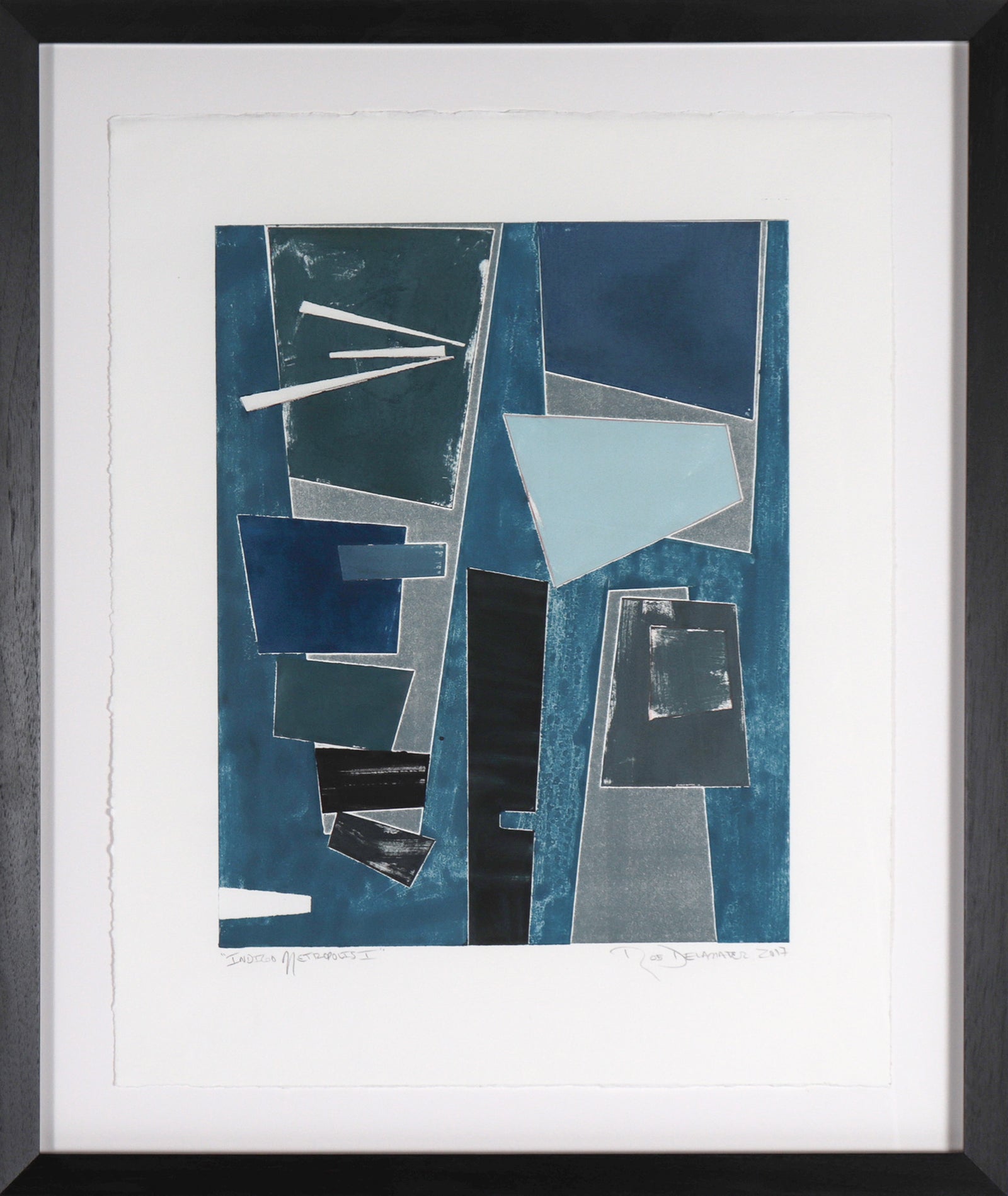 <I>Indigo Metropolis I</I> <br>2017 Monotype <br><br>#C6976