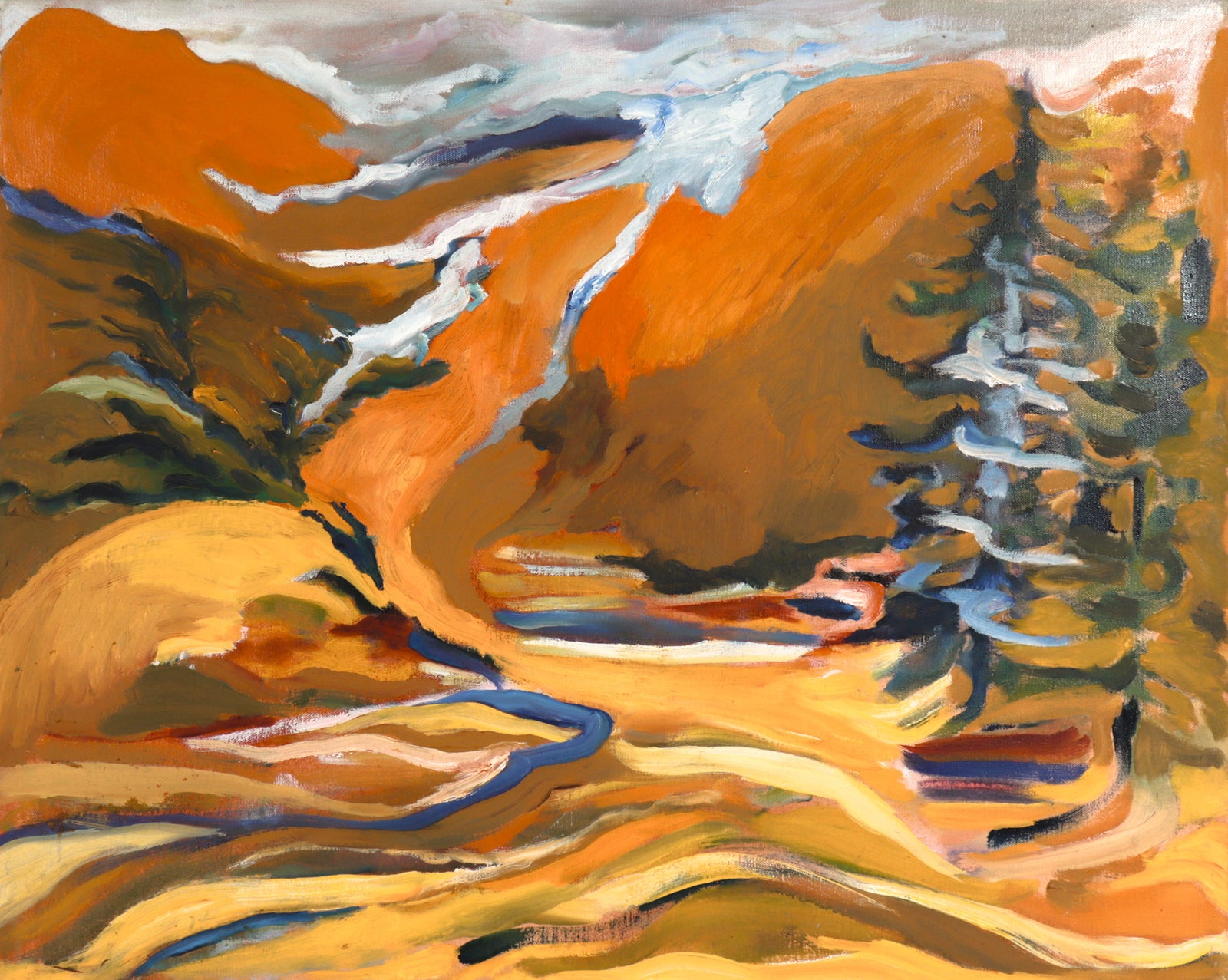 <I>Coastal Valley</I> <br>1999 Oil <br><br>#C7109