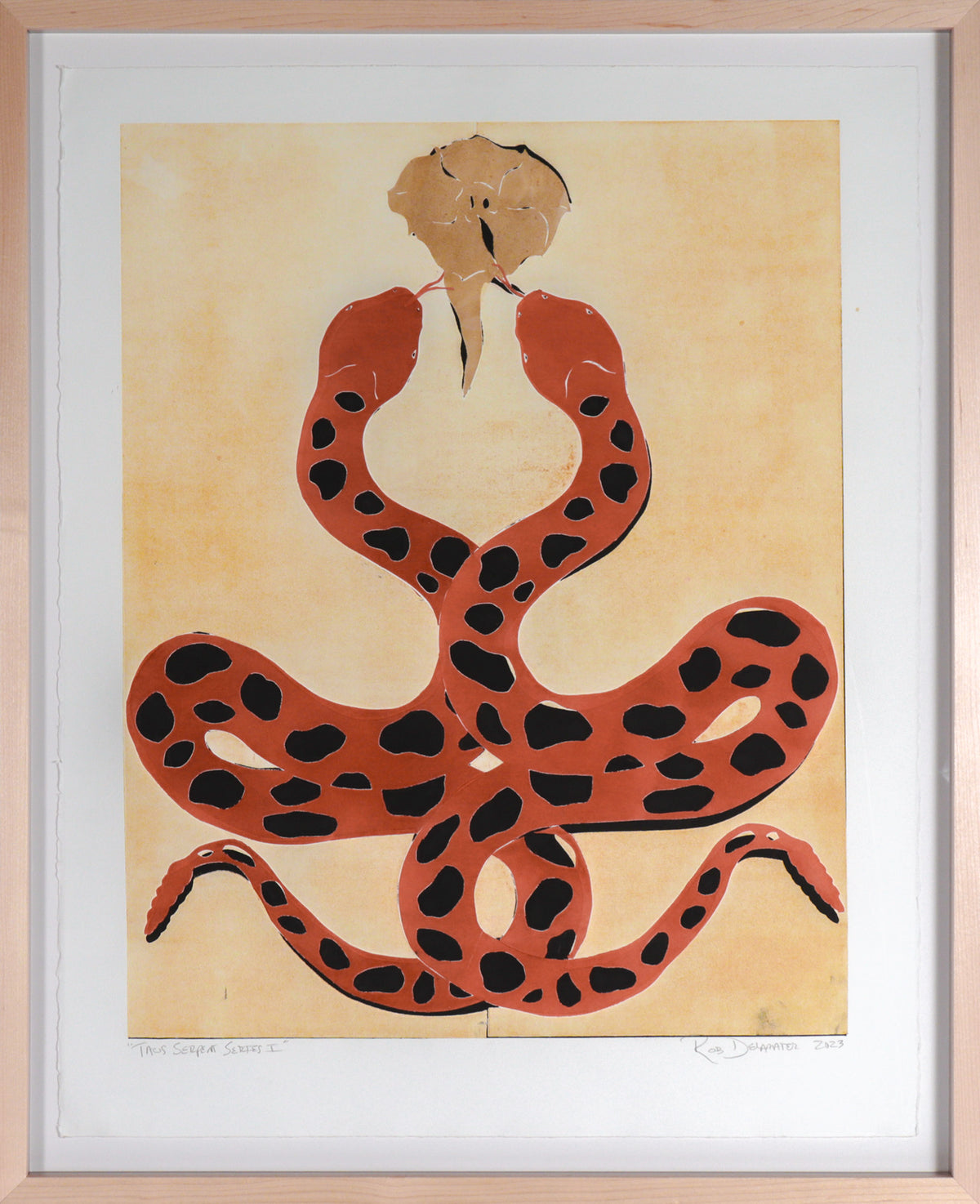 &lt;I&gt;Taos Serpent Series I&lt;/I&gt; &lt;br&gt;2023 Monotype &lt;br&gt;&lt;br&gt;#C6970