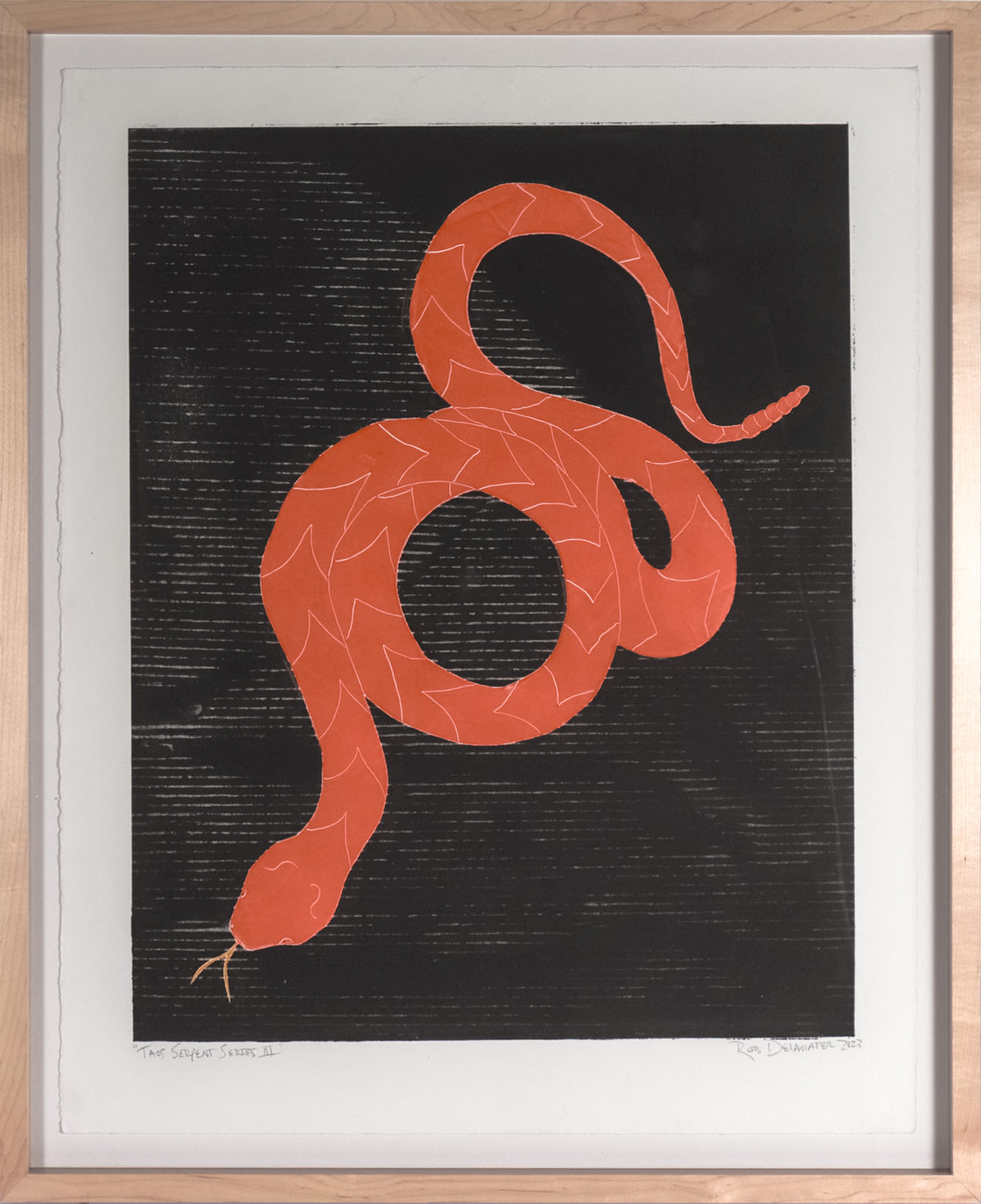 &lt;I&gt;Taos Serpent Series III&lt;/I&gt; &lt;br&gt;2023 Monotype &lt;br&gt;&lt;br&gt;#C6973