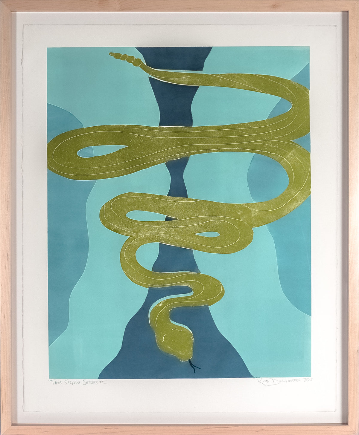 &lt;I&gt;Taos Serpent Series II&lt;/I&gt; &lt;br&gt;2023 Monotype &lt;br&gt;&lt;br&gt;#C6972