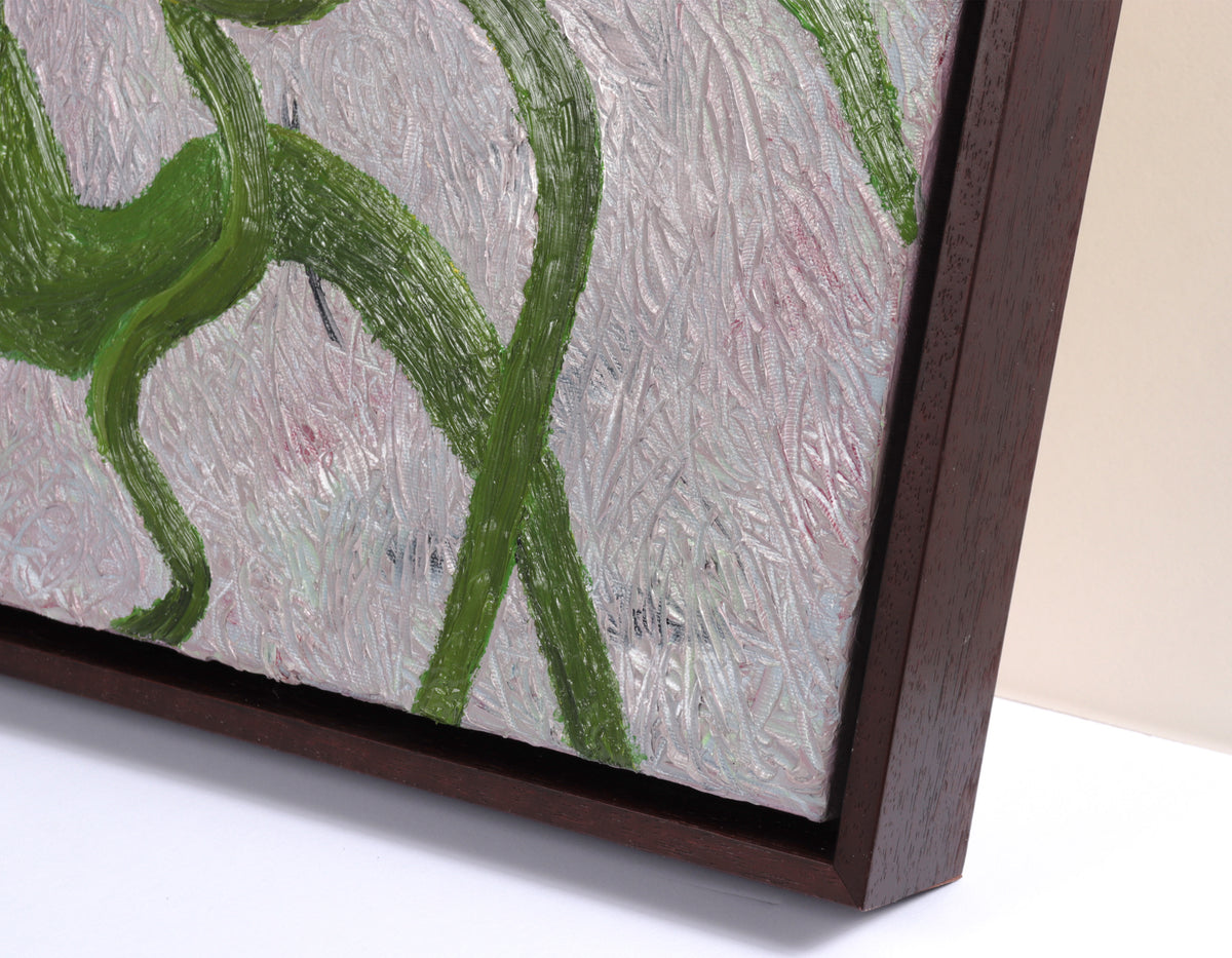 <I>Winter, Mendocino</I> <br>2025 Oil <br><br>#C7153