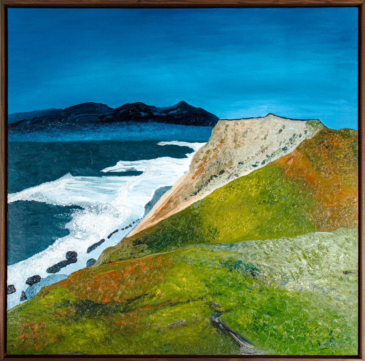 &lt;I&gt;Marin Headlands&lt;/I&gt; &lt;br&gt;2025 Oil &lt;br&gt;&lt;br&gt;#C7158