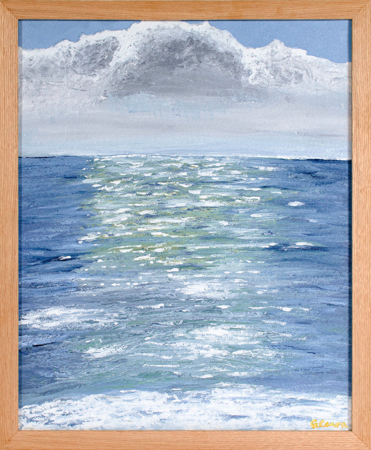 &lt;I&gt;Pacific Ocean&lt;/I&gt; &lt;br&gt;2025 Acrylic &lt;br&gt;&lt;br&gt;#C7230