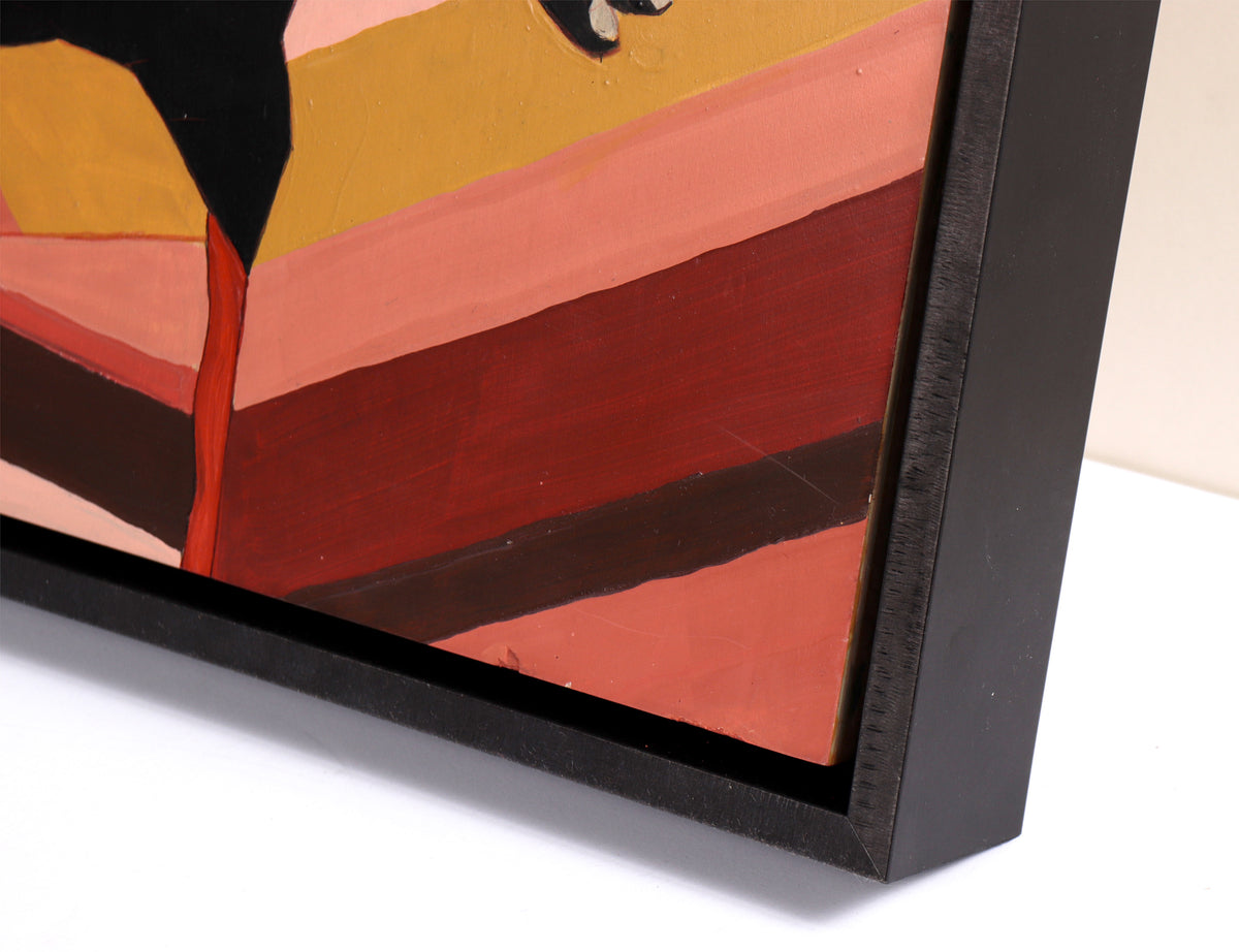 <I>The Coat</I> <br>2024 Mixed Paint Techniques <br><br>#C7255