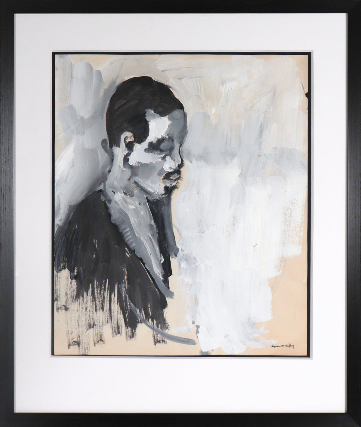 <i>Hayward King Portrait</i> <br>Mid Century Distemper <br><br>#C6551