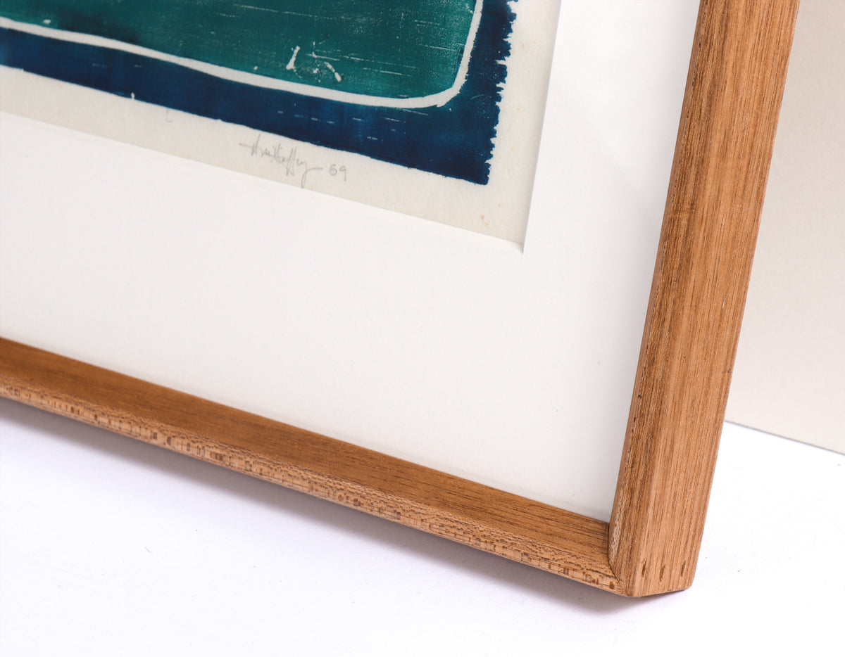 <I>Bear Valley II</I> <br>1969 Woodblock <br><br>#C7327