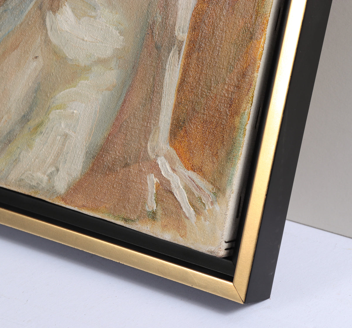 Bay Area Figurative Nude <br>20th Century Oil <br><br>#C7343