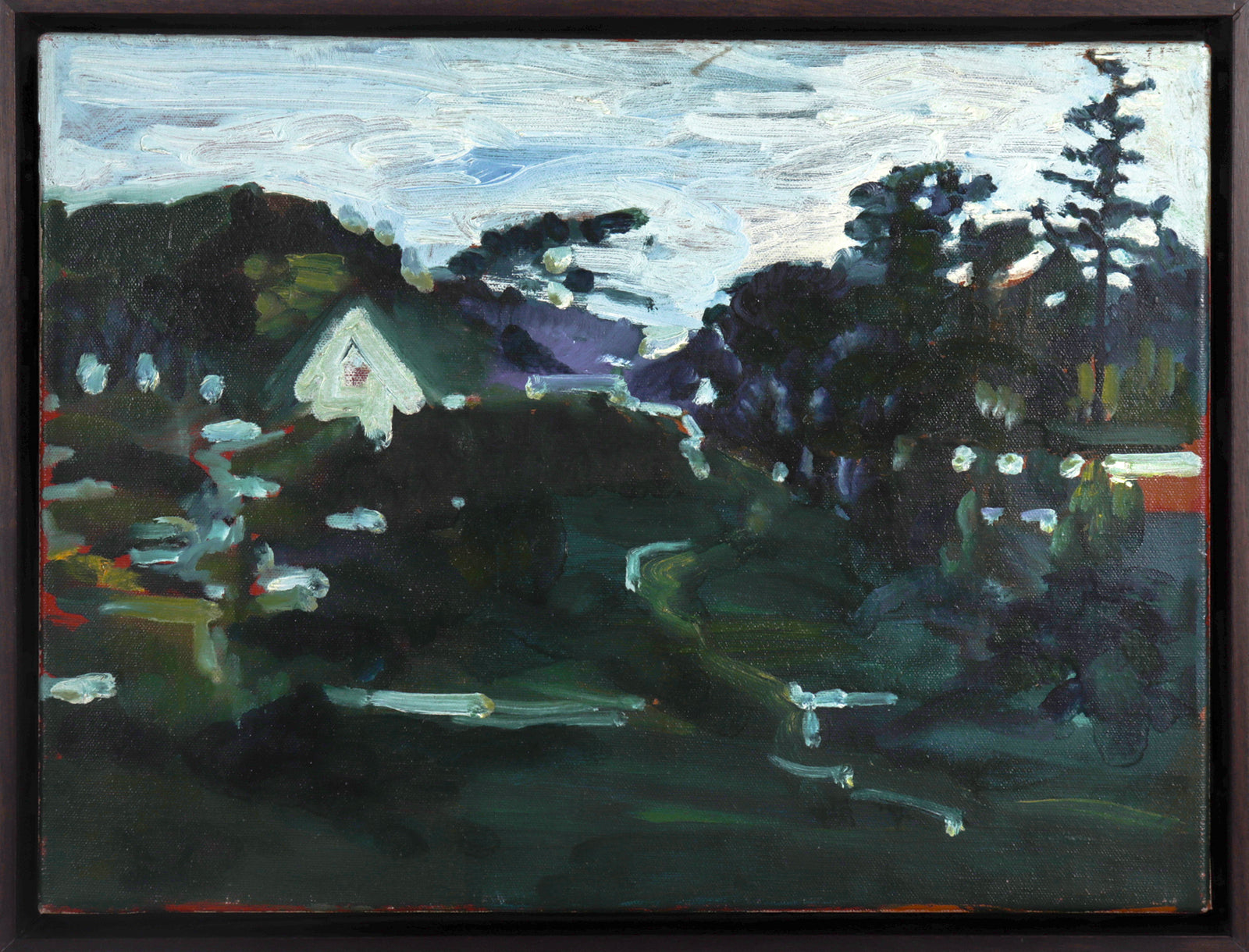 Pacific Northwest Landscape <br>1960's Oil <br><br>#C7350