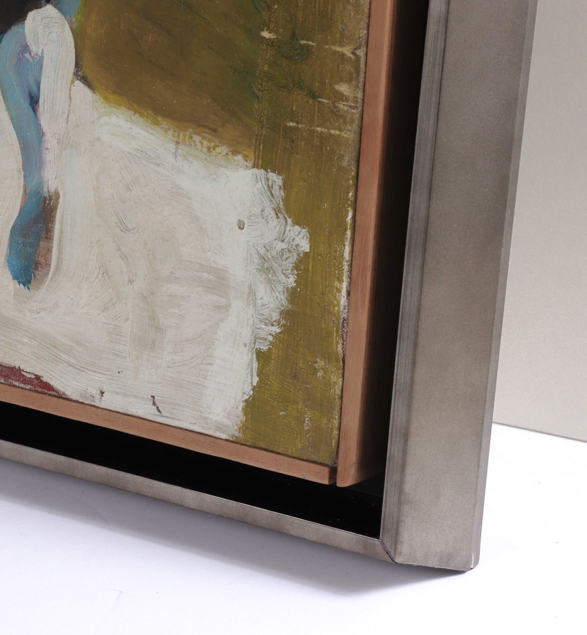 Bay Area Figurative Waterside Scene <br>20th Century Oil <br><br>#C7353