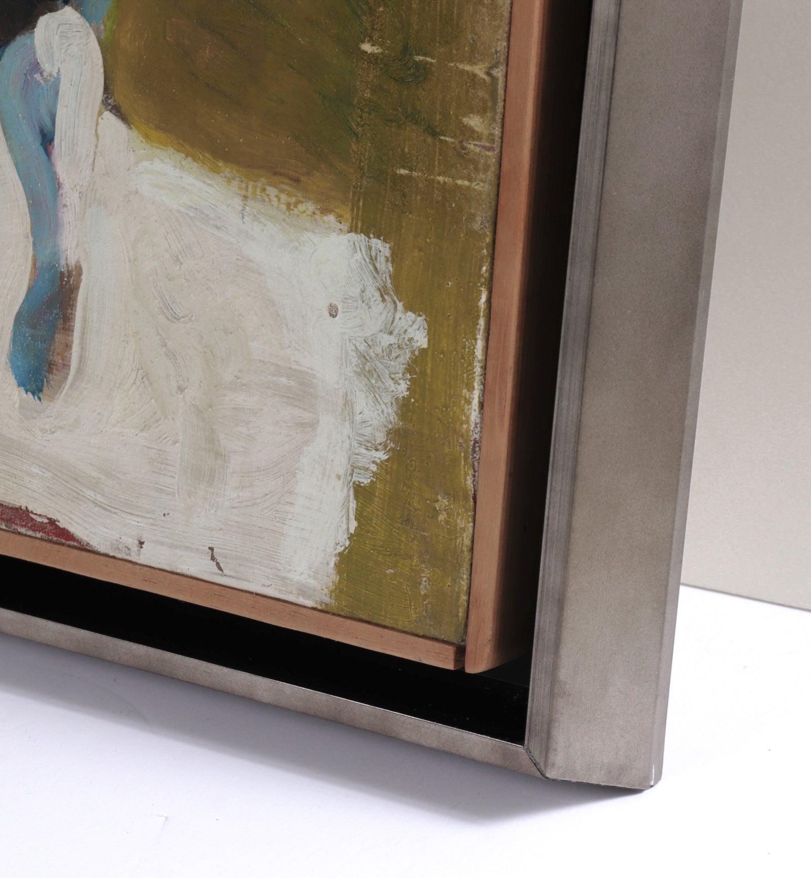 Bay Area Figurative Waterside Scene <br>20th Century Oil <br><br>#C7353