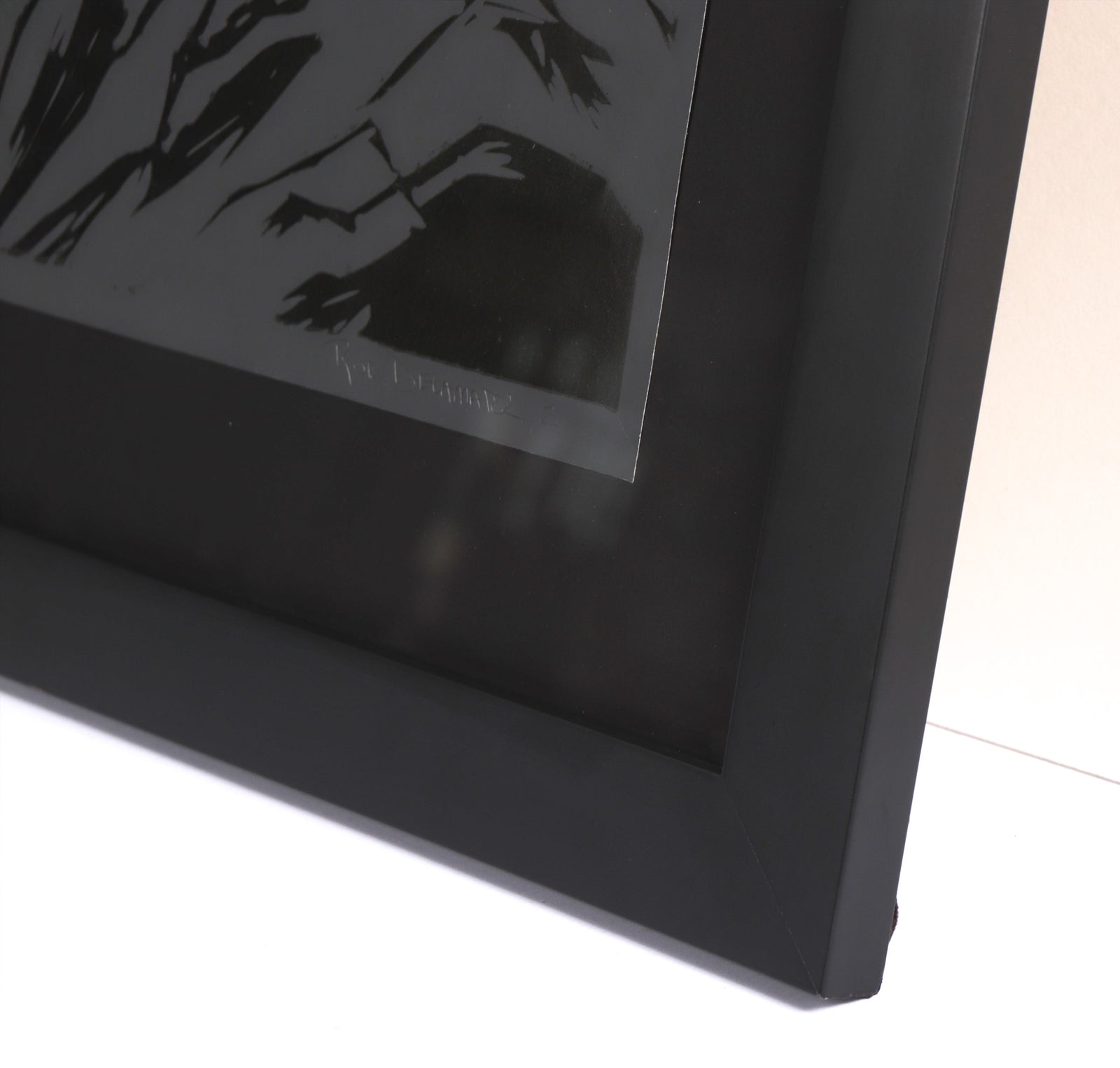 <I>Duncan Grant VI</I> <br>2011 Linoleum Block Print <br><br>#17734