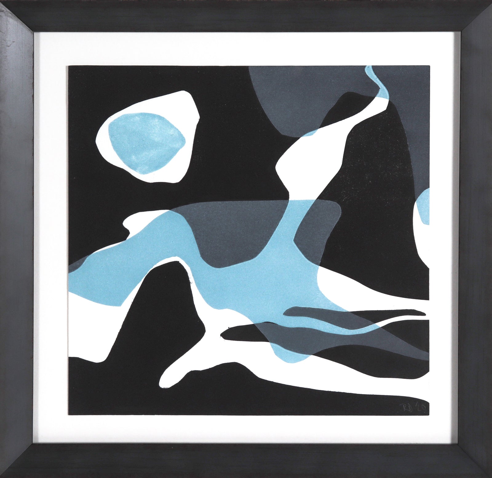 <I>Rivers & Stones II</I> <br>2020 Monotype <br><br>#B3753