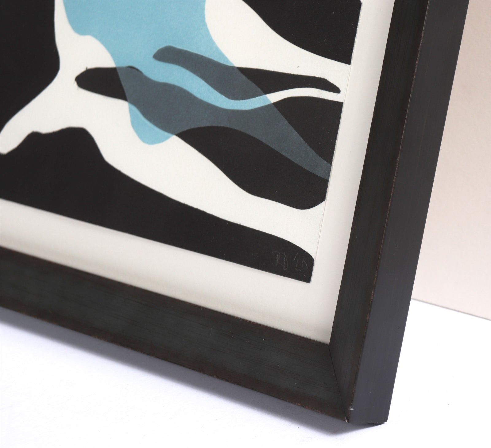 <I>Rivers & Stones II</I> <br>2020 Monotype <br><br>#B3753