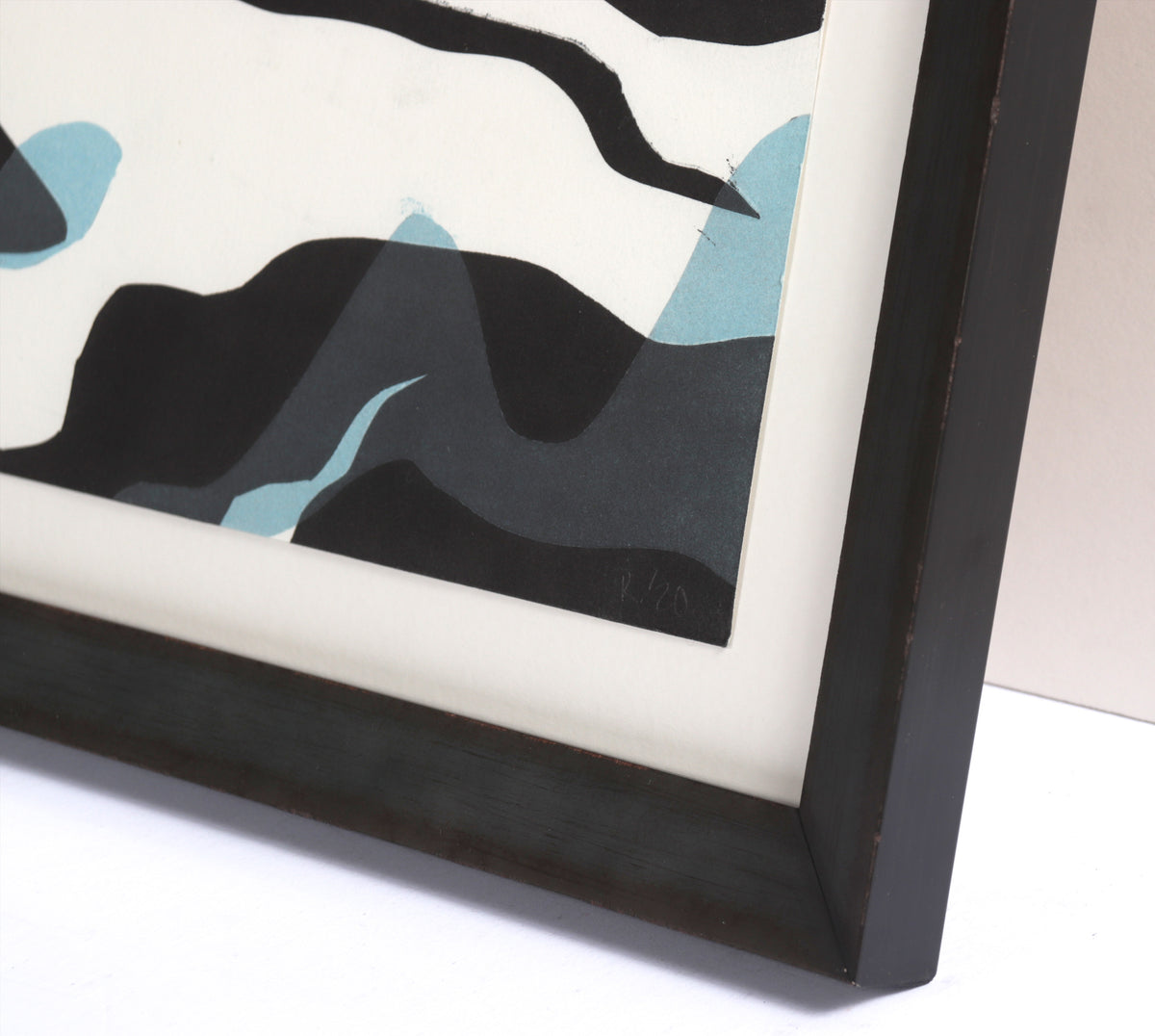 <I>Rivers & Stones I</I> <br>2020 Monotype <br><br>#B3754