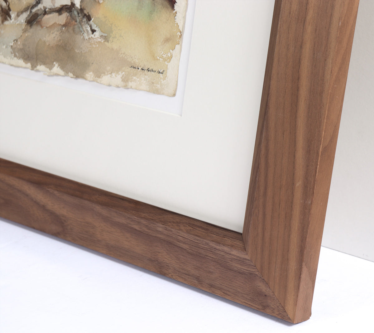 Wild Horses Study <br>1960s Watercolor <br><br>#C7621