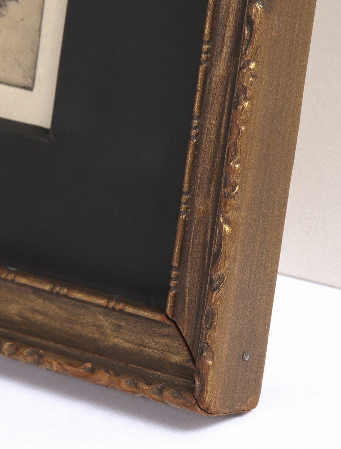 Secret Swimming Hole <br>Mid 20th Century Etching <br><br>#C7630