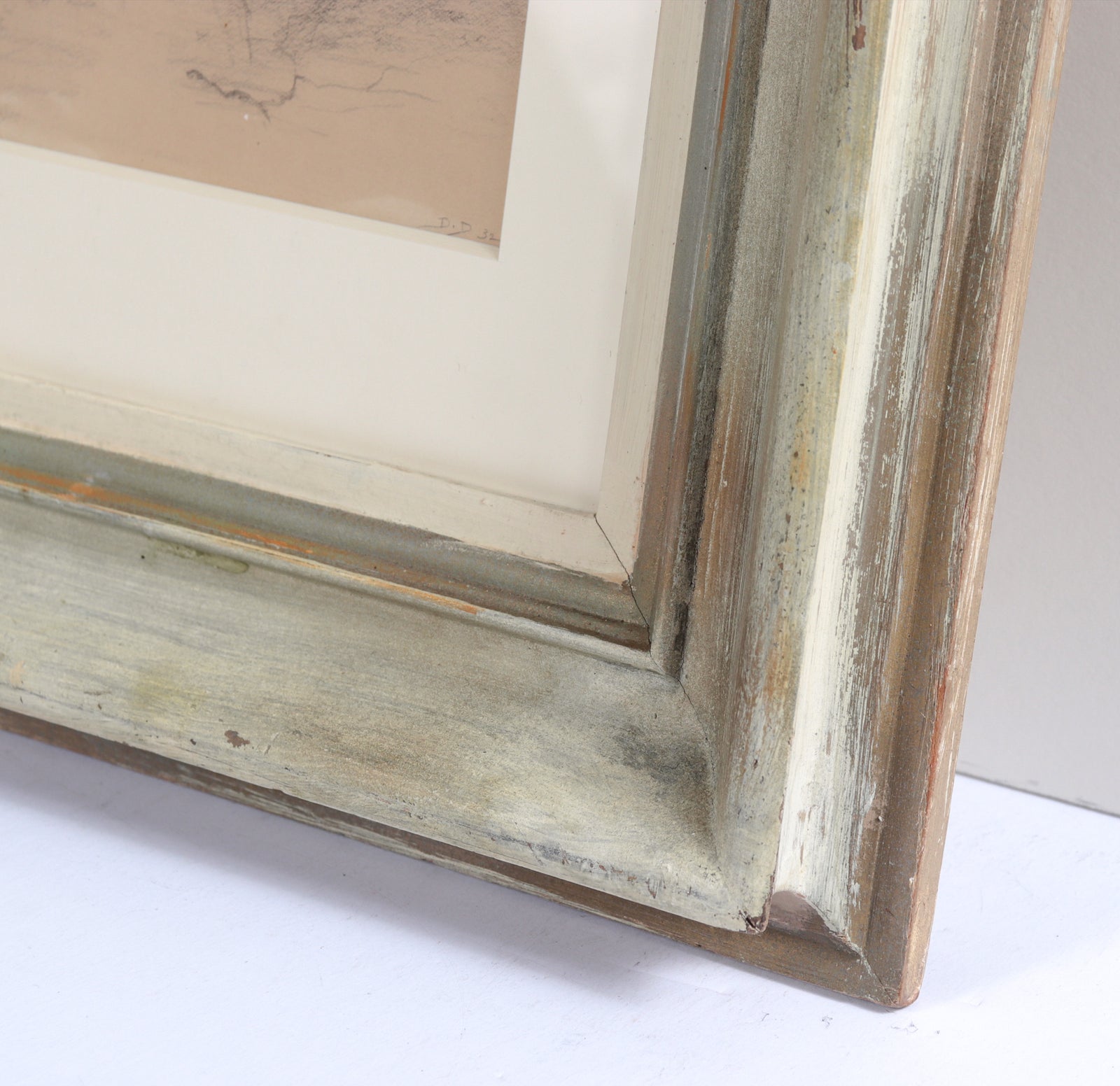 Quiet Path Between the Trees <br>1932 Graphite <br><br>#C7668