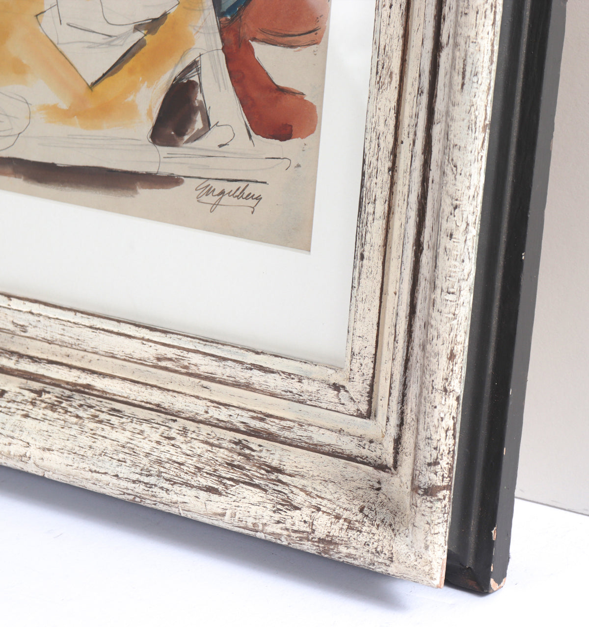 Letters From Home <br>1940's Ink & Watercolor <br><br>#C7681