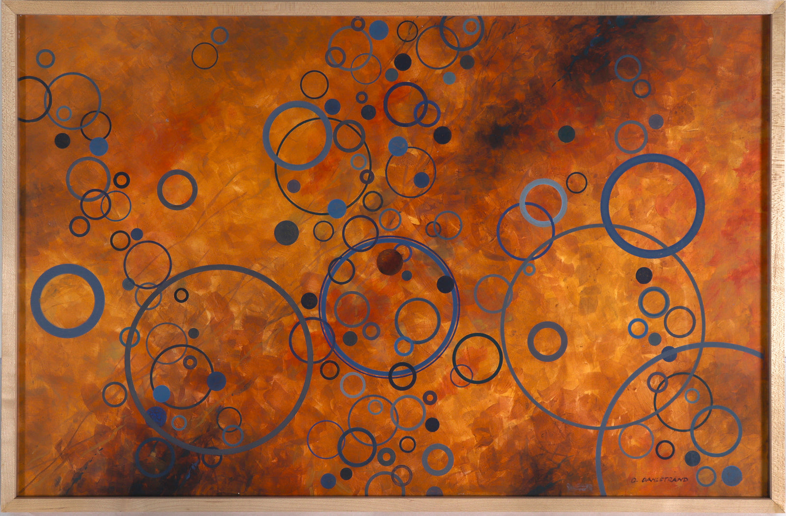 <I>The Red Dwarf</I> <br>Mid-Late 20th Century Acrylic <br><br>#C7714