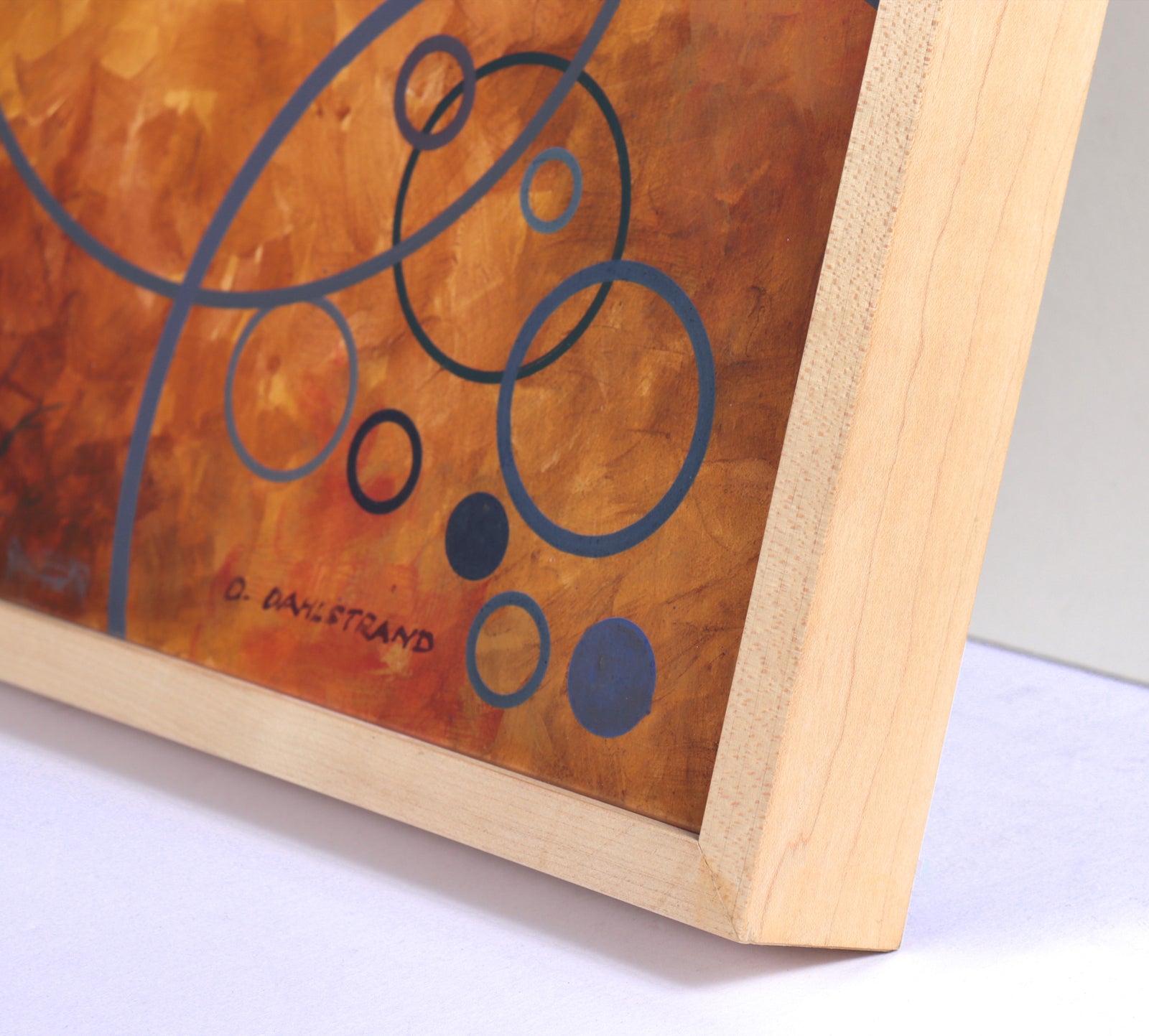 <I>The Red Dwarf</I> <br>Mid-Late 20th Century Acrylic <br><br>#C7714