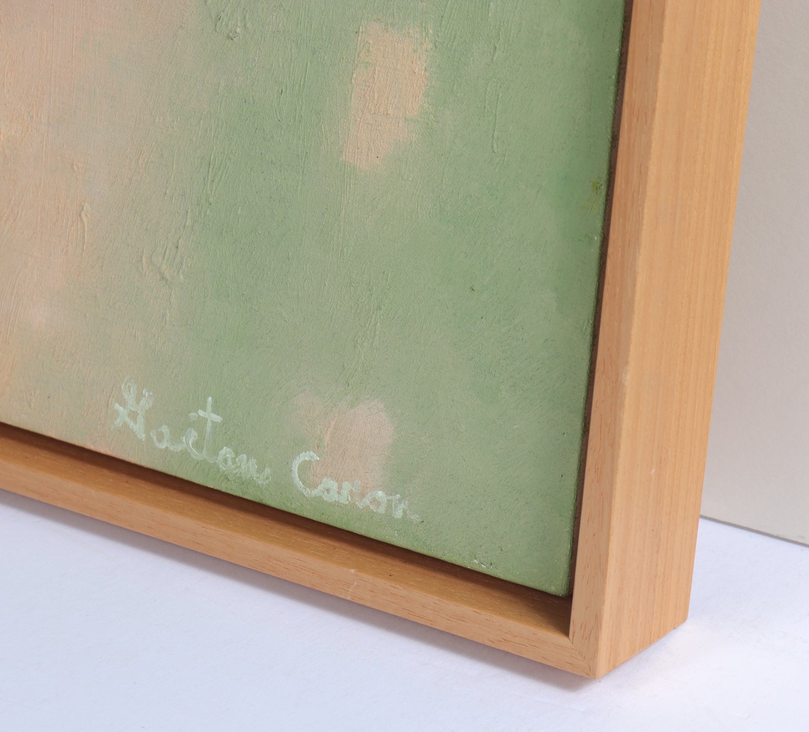 <I>Artichoke in Bloom</I> <br>2020 Oil <br><br>#C7757