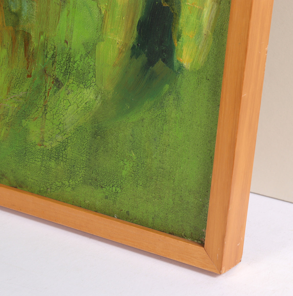 <I>Down Bear Valley Trail</I> <br>1970's Oil <br><br>#C7766