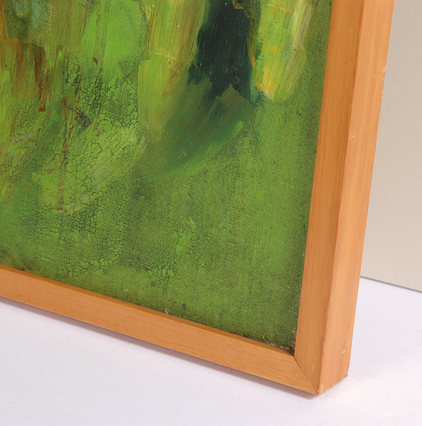 <I>Down Bear Valley Trail</I> <br>1970's Oil <br><br>#C7766