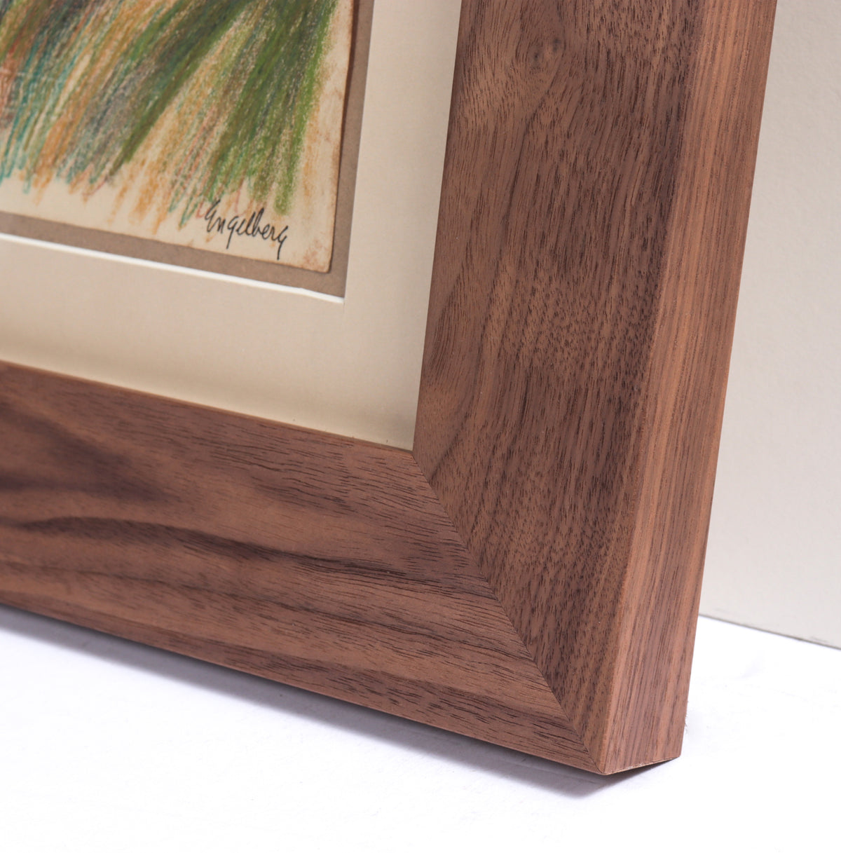 <I>Private Pascucci</I> <br>1945 Colored Pencil and Pastel <br><br>#C7809