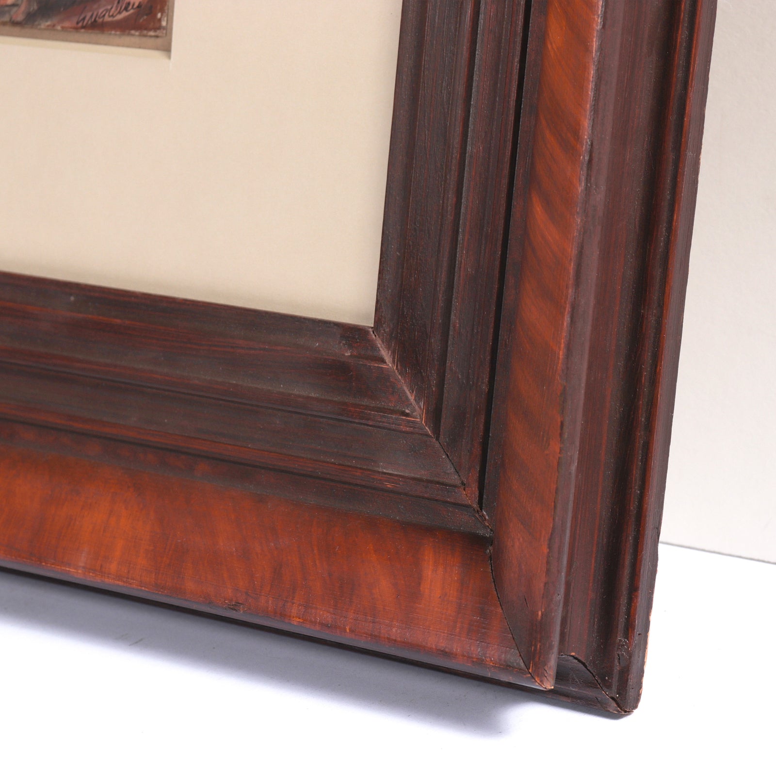 <I>Cafe - Porto Empedocile</I> <br>1943 Gouache <br><br>#C7810