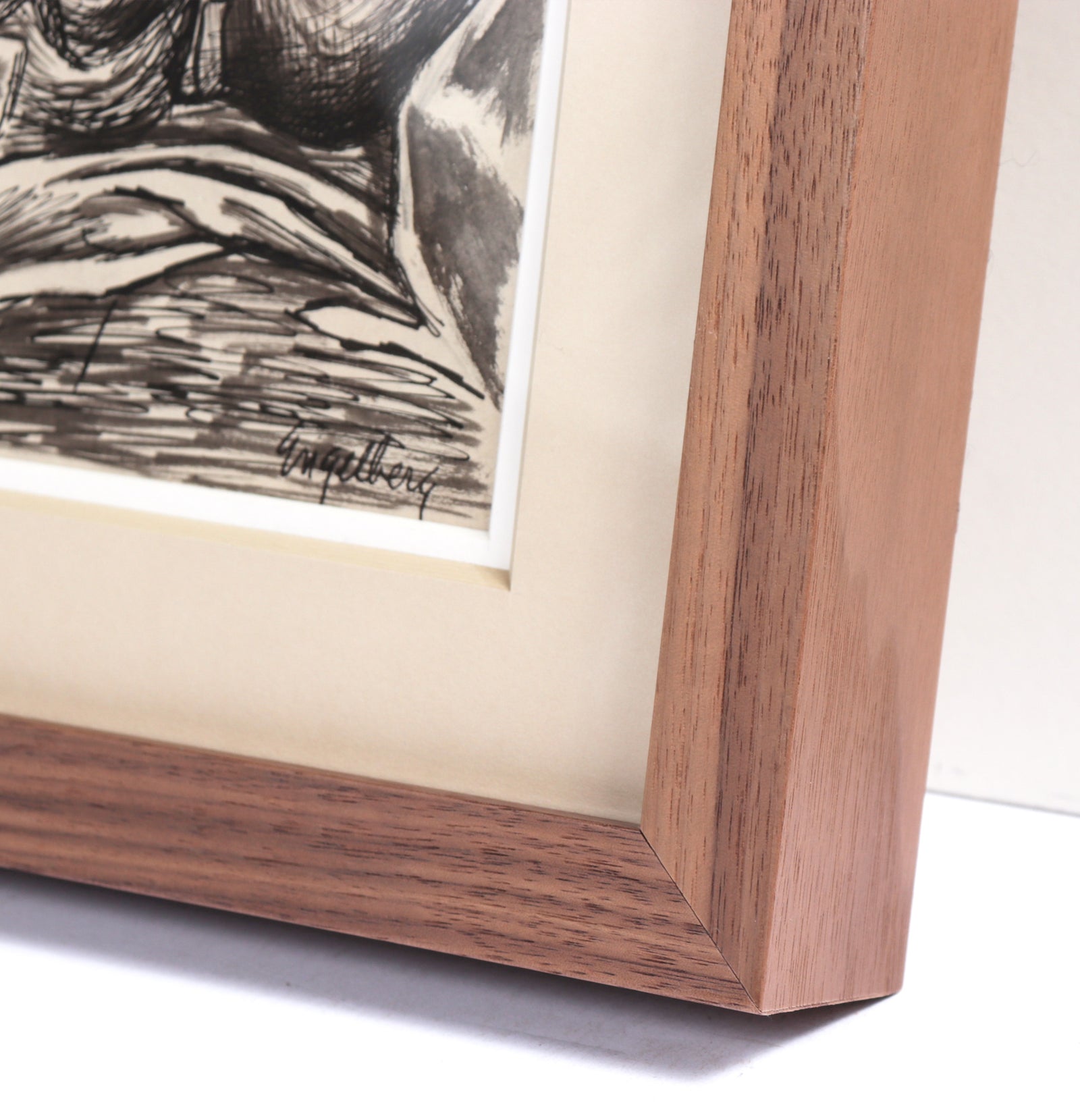 <I>Sleep</I> <br>1944 Ink & Gouache <br><br>#C7817