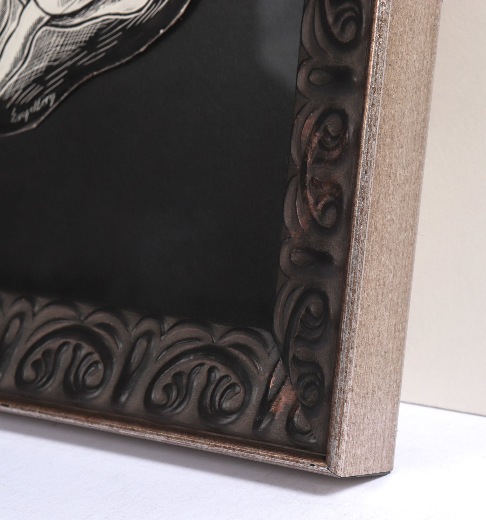 Lindy Hop Dancers <br>1930's Linoleum Block Print <br><br>#C7850