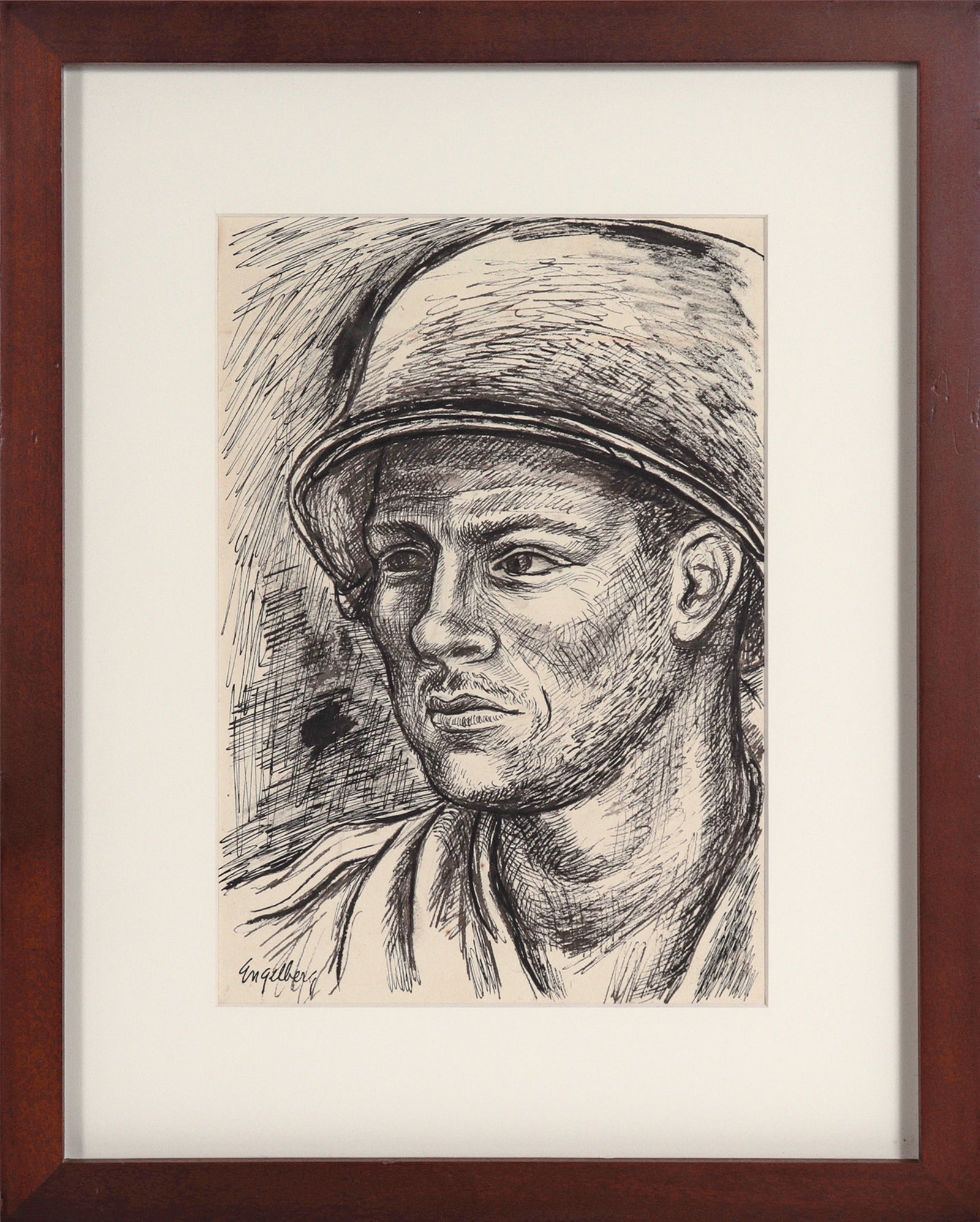 <I>Tony Disanto</I> <br>1944 Ink <br><br>#C7851