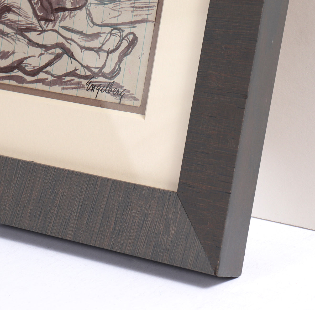 <I>Below Decks</I> <br>1942 Ink <br><br>#C7887