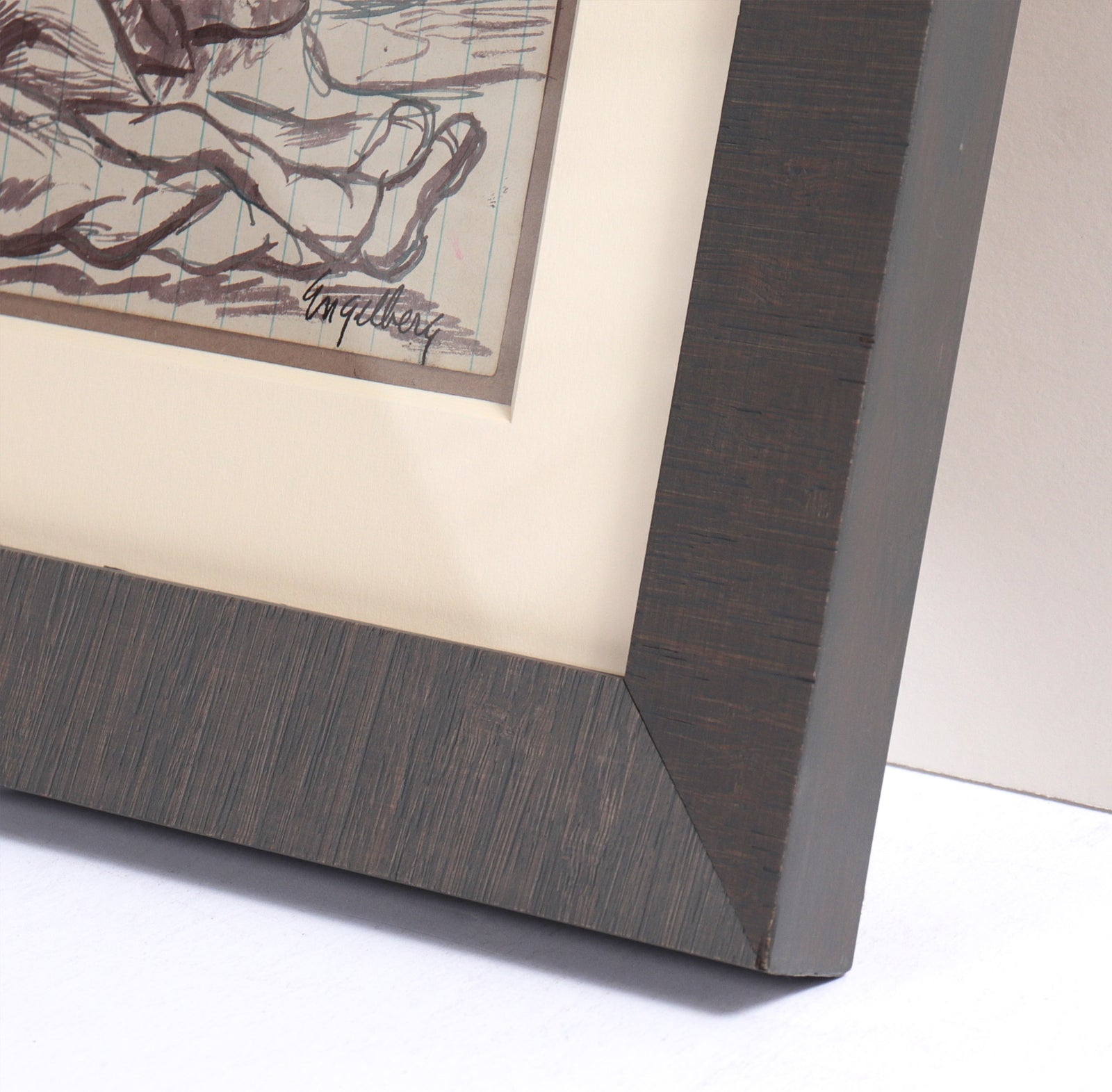 <I>Below Decks</I> <br>1942 Ink <br><br>#C7887