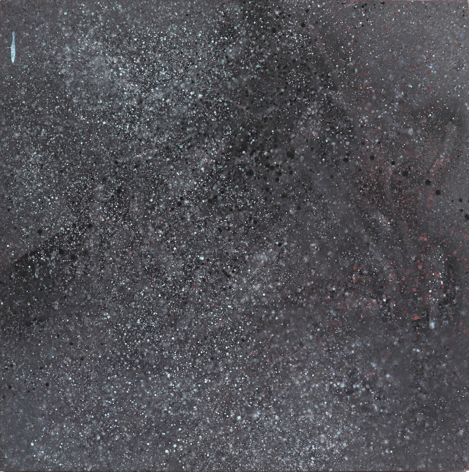 Dark Celestial Abstract <br>20th Century Acrylic <br><br>#C8095