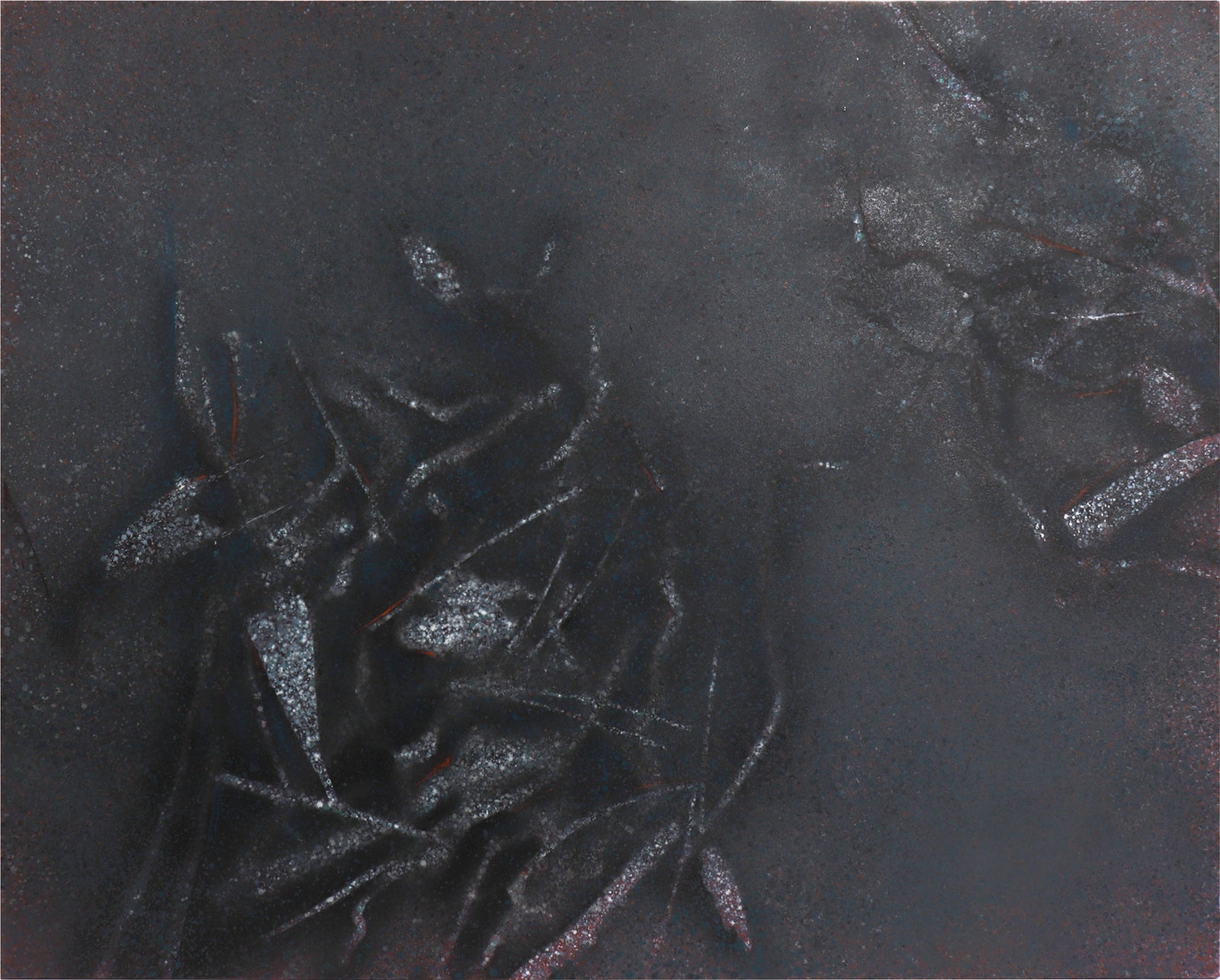 Smoky Celestial Abstract II <br>20th Century Oil <br><br>#C8097