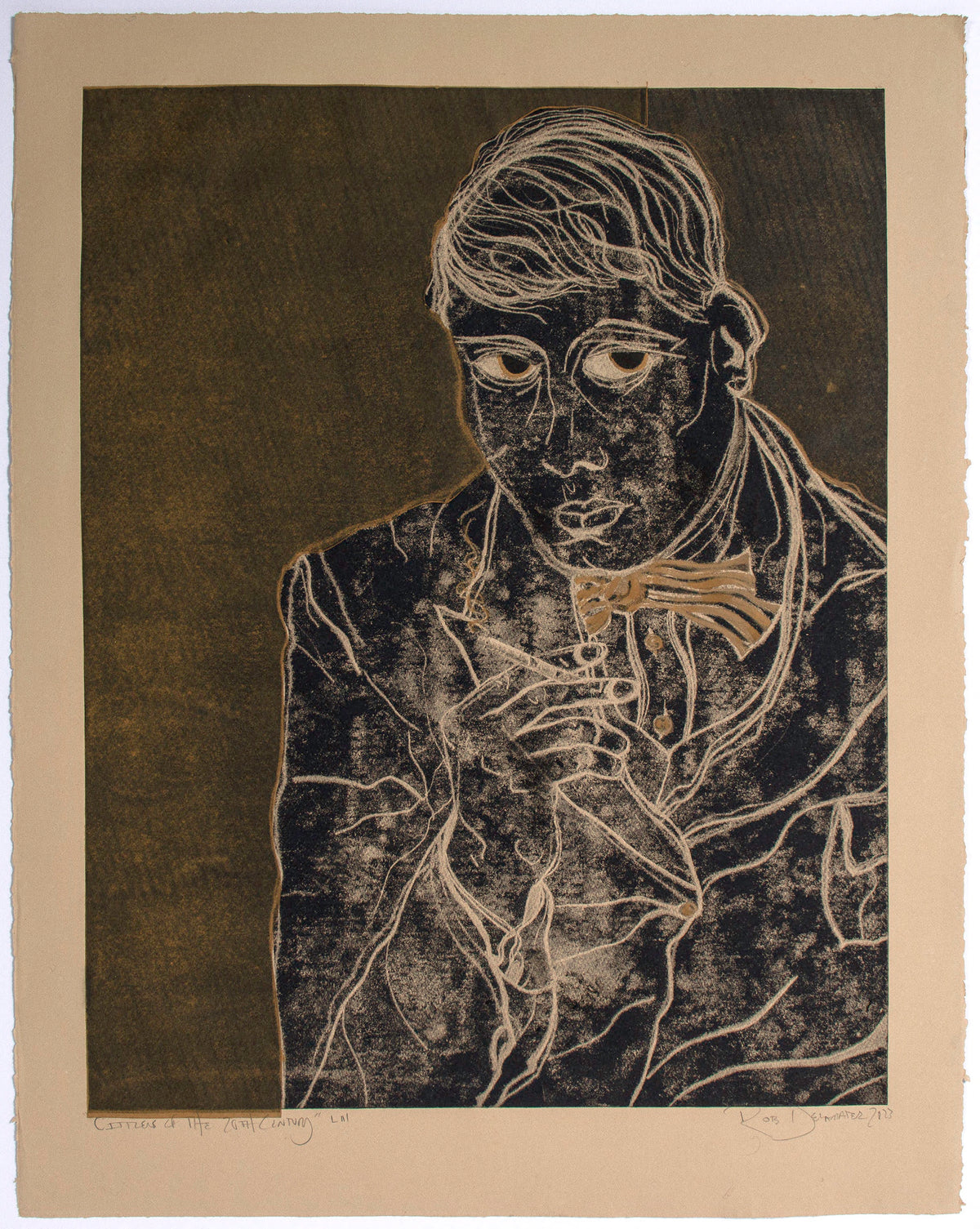 &lt;I&gt;Citizens of the 20th Century LIII&lt;/I&gt; &lt;br&gt;2023 Monotype &lt;br&gt;&lt;br&gt;#C8143