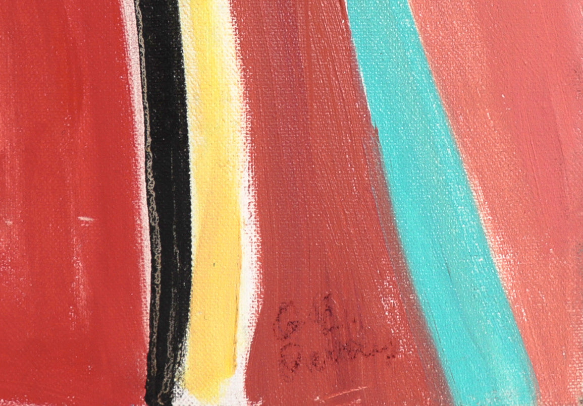 <I>Totem</I> <br>1980's Oil <br><br>#C8205