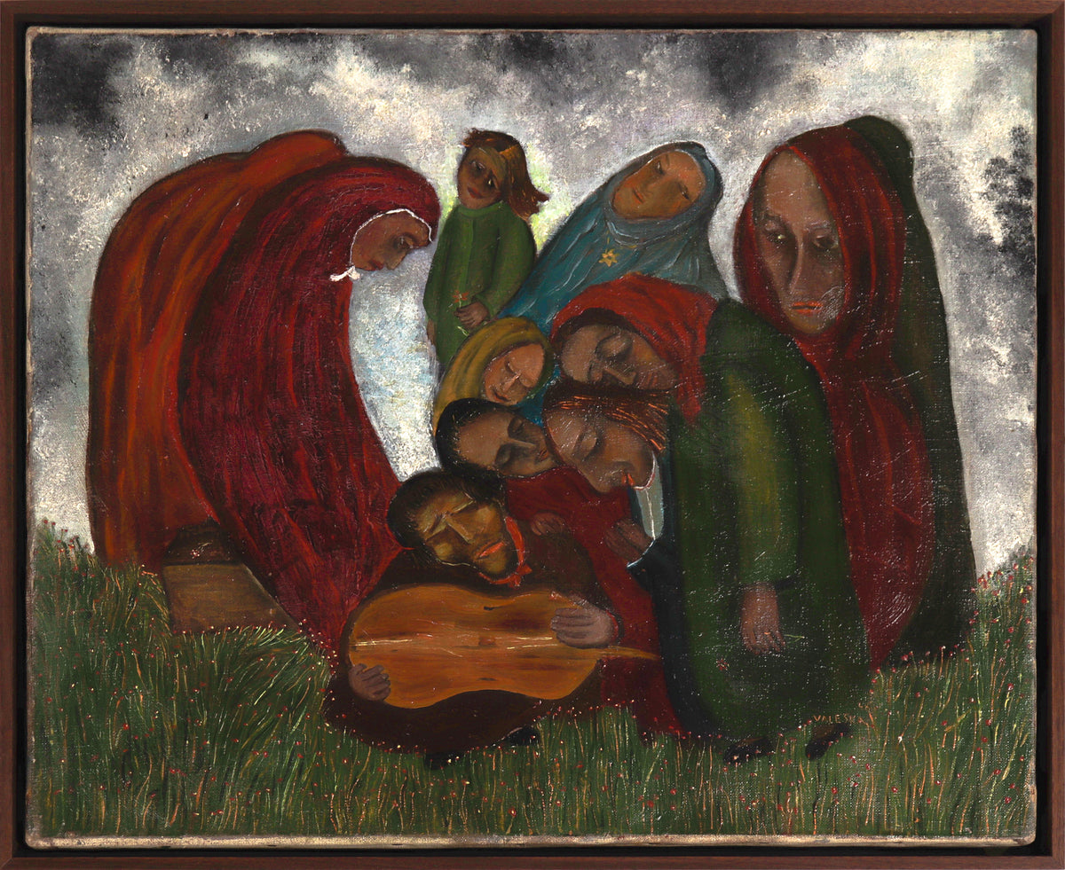 &lt;i&gt;Mourning&lt;/i&gt; &lt;br&gt;1940-49 Oil &lt;br&gt;&lt;br&gt;#C8216