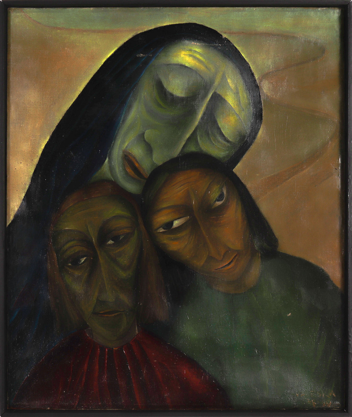 &lt;I&gt;Misery&lt;/I&gt; &lt;br&gt;1948-1949 Oil &lt;br&gt;&lt;br&gt;#C8229