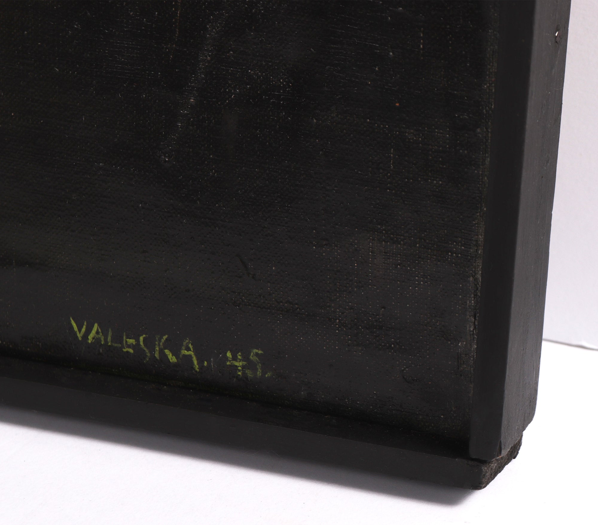 <I>Waiting in Concentration Camp</I> <br>1945 Oil <br><br>#C8237