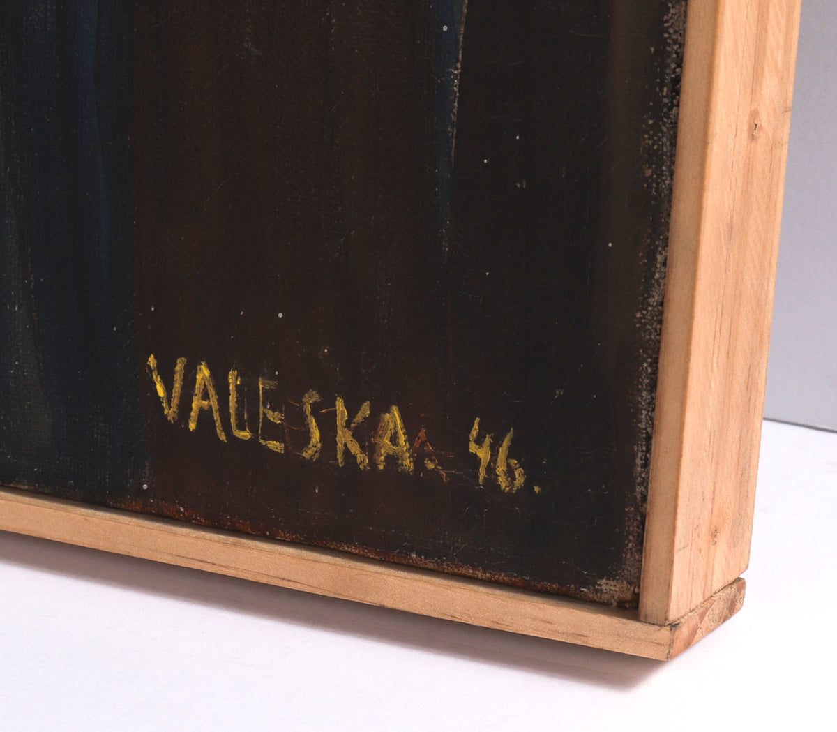 <I>Terrestrial and Celestial Wedding</I> <br>1946 Oil <br><br>#C8246