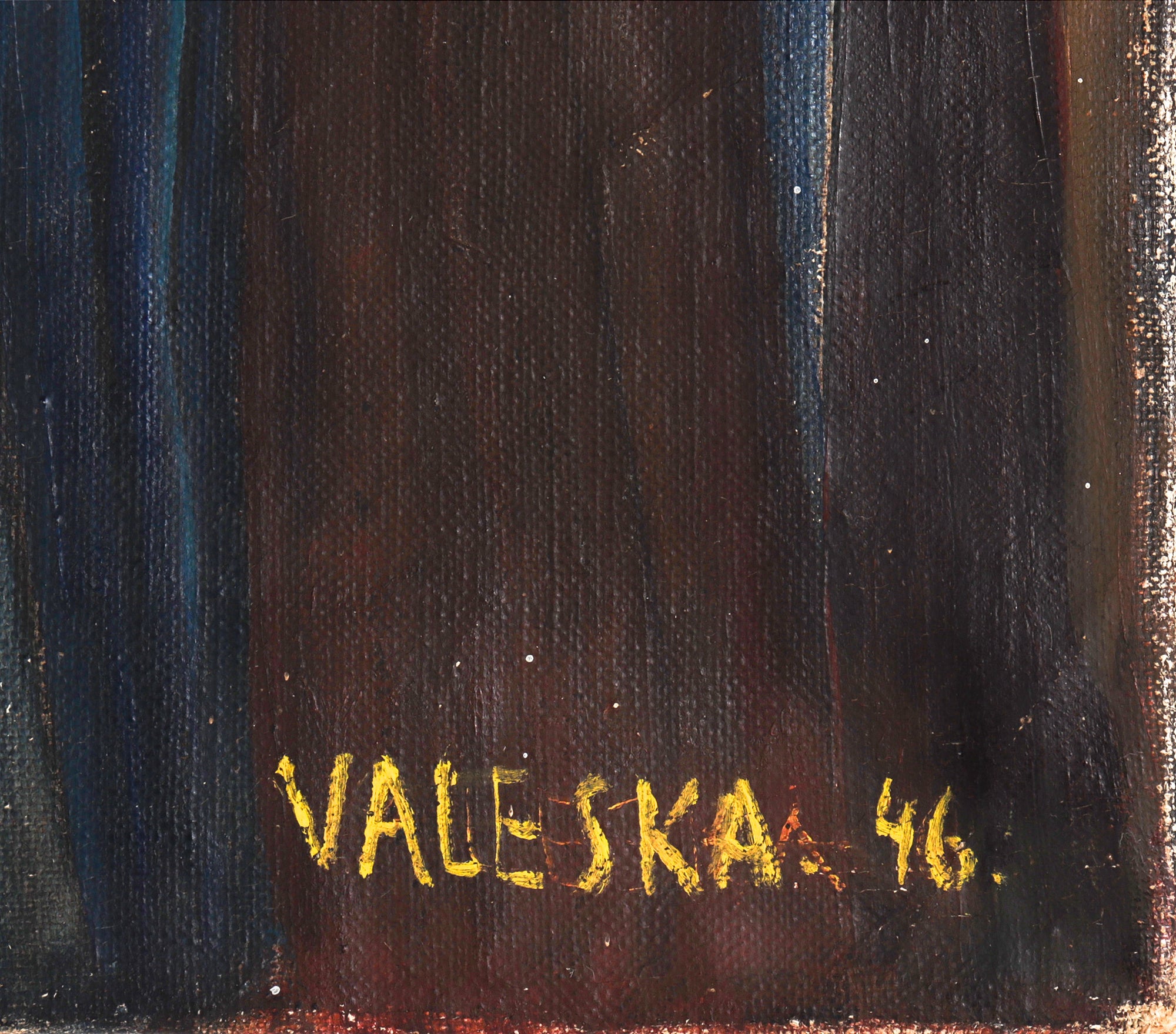 <I>Terrestrial and Celestial Wedding</I> <br>1946 Oil <br><br>#C8246