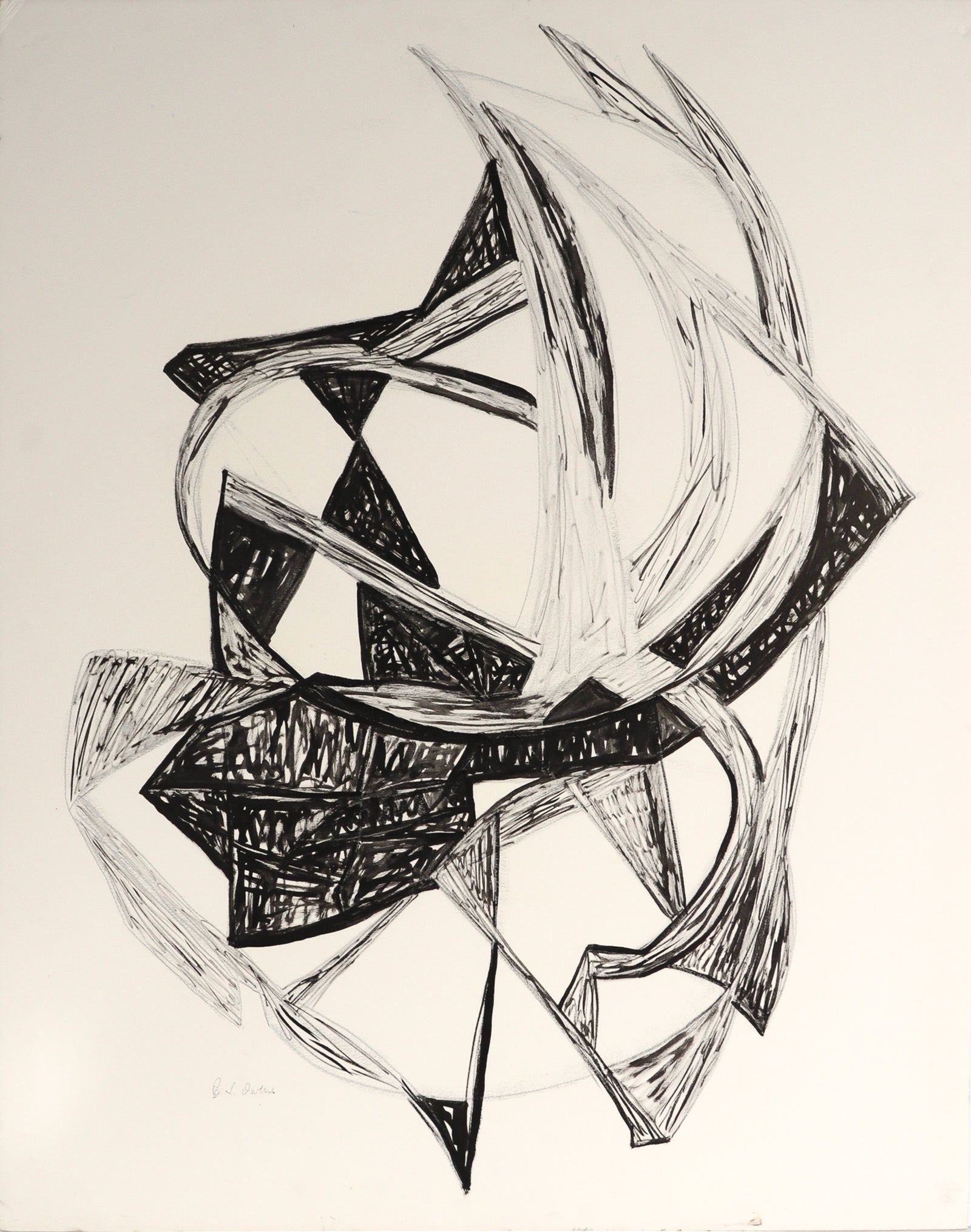 <I>Talisman–Energy</I> <br>Late 20th Century Mixed Media <br><br>#C8316